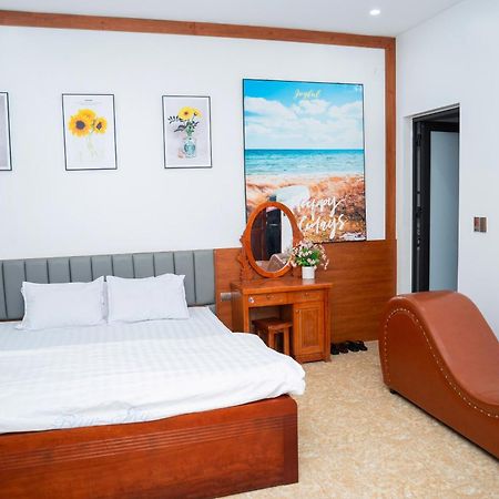 Phuong Hoa Hotel Uong Bi Exterior foto