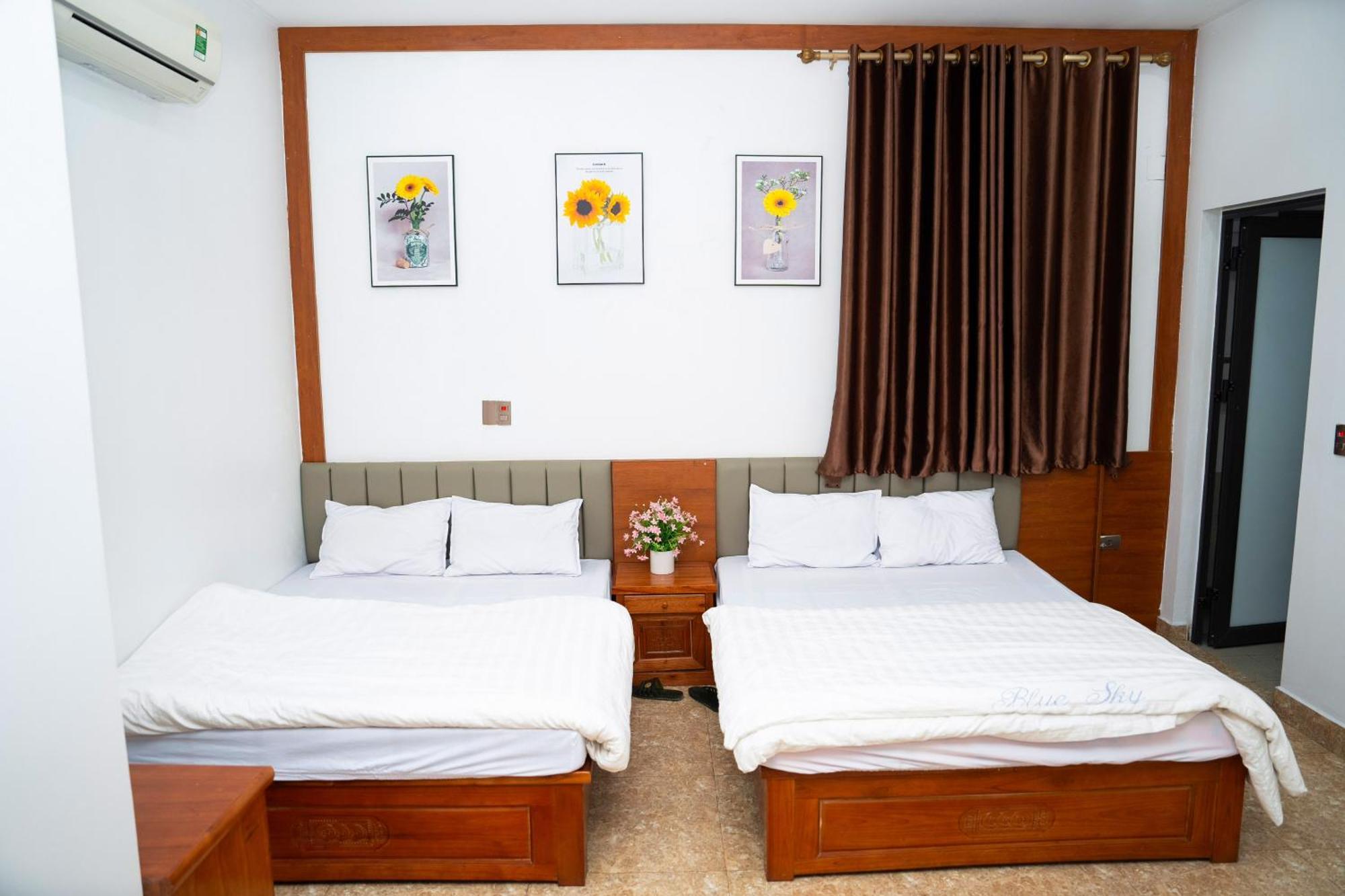 Phuong Hoa Hotel Uong Bi Exterior foto